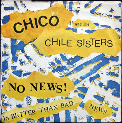 Chico And The Chile - No News (Is Better Than Bad News) / Runaway - U