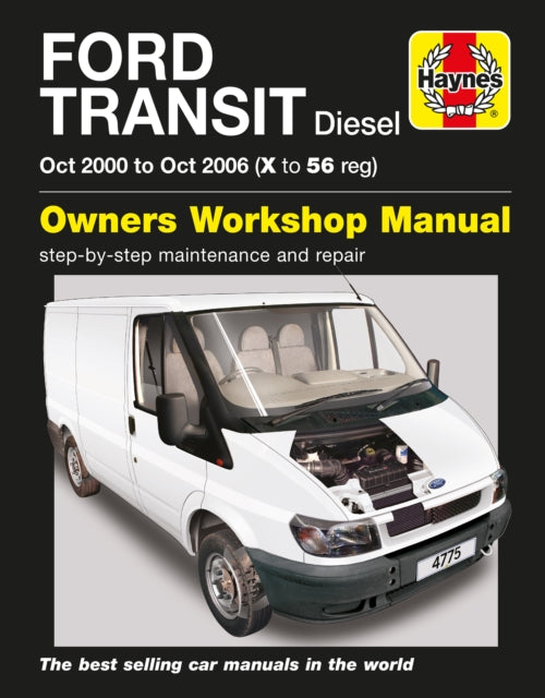 Haynes Publishing - Ford Transit Diesel 00-06 - Paperback