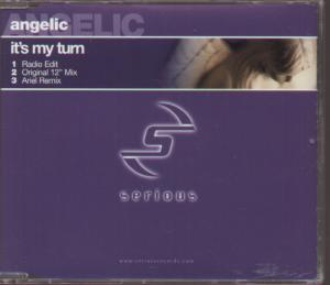 Angelic - It's My Turn - Used CD