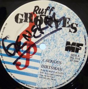Dirtsman - Serious - Used Vinyl Record 12"