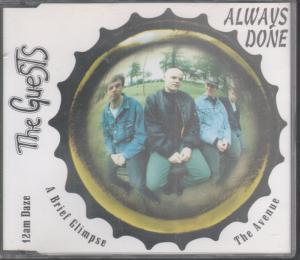 Guests - Always Done - Used CD