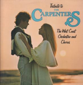 West Coast Orchestra - Tribute To The Carpenters - Used Vinyl Record