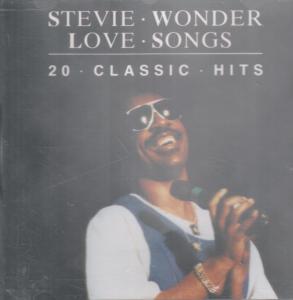 Stevie Wonder - Love Songs (20 Classic Hits) - Used CD