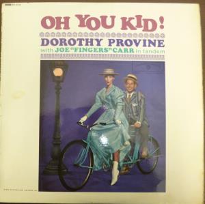 Dorothy Provine - Oh You Kid! - Used Vinyl Record