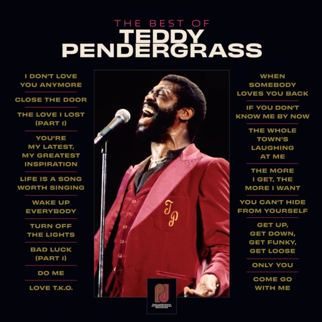 Teddy Pendergrass - Best of - Vinyl Record 12 Album"
