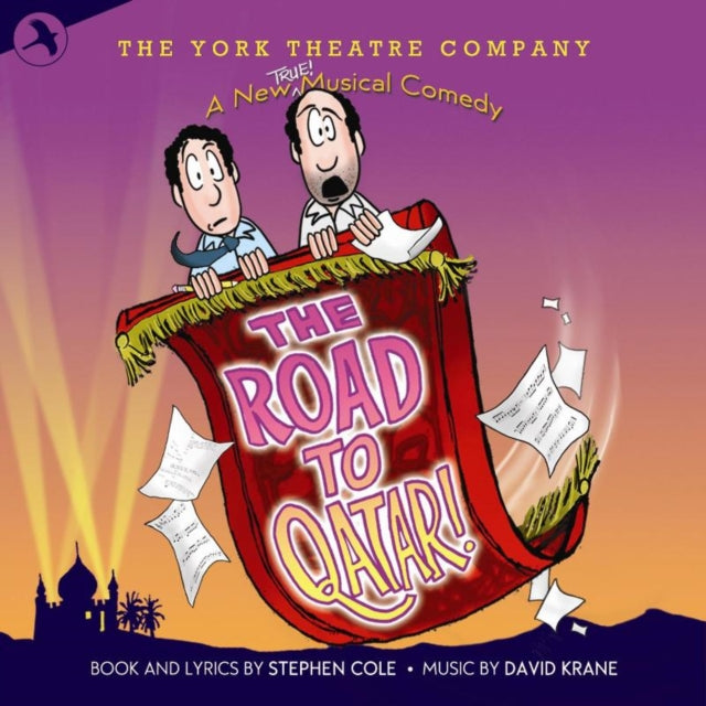 ORIGINAL STUDIO CAST - ROAD TO QATAR - CD