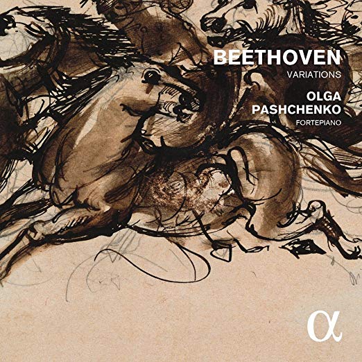 Ludwig van Beethoven - Variations - CD