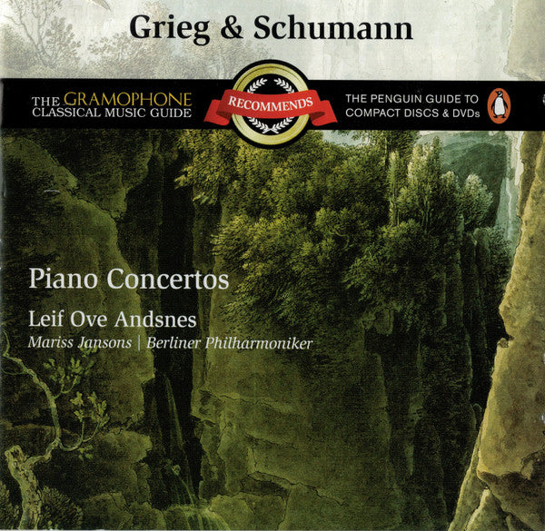 Edvard Grieg - Piano Concertos - Used CD