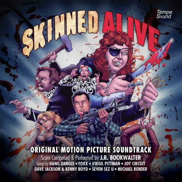 VARIOUS ARTISTS - SKINNED ALIVE OST - CD