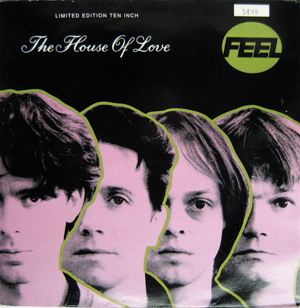 House Of Love - Feel - Used Vinyl Record 10"