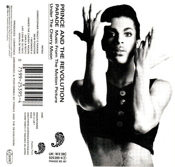 Prince And The Revol - Parade - Used Cassette