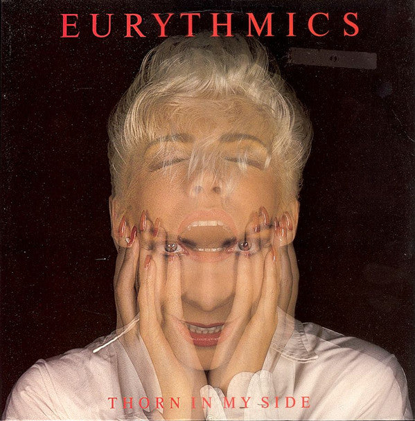 Eurythmics - Thorn In My Side - Used Vinyl Record 12"