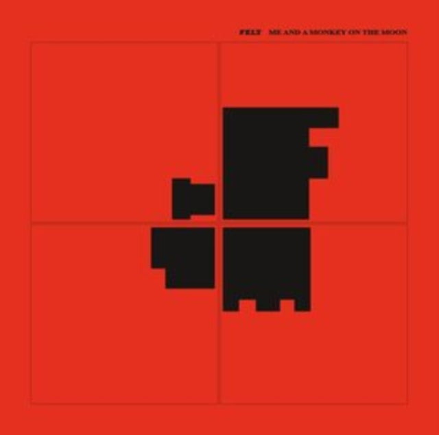 Felt - ME AND A MONKEY ON THE MOON - CD
