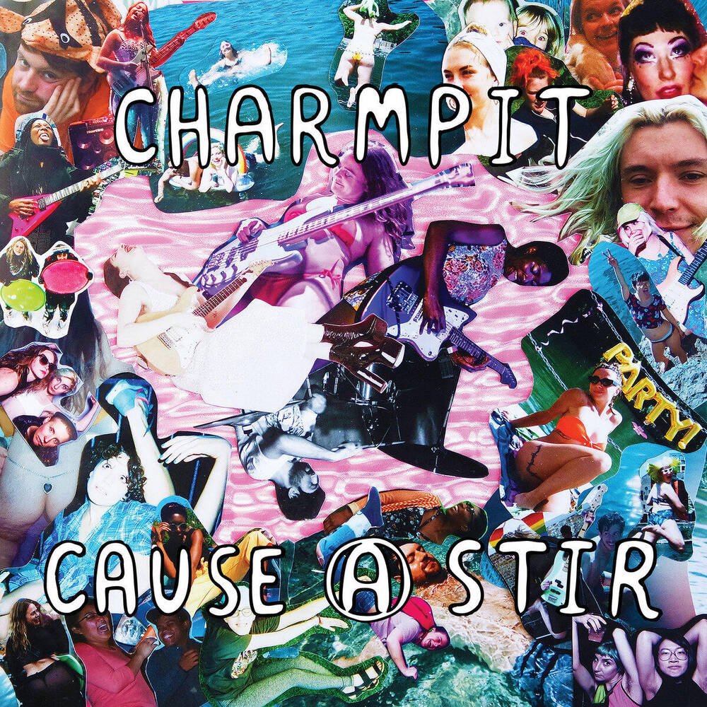 CHARMPIT - CAUSE A STIR - Vinyl Record VL
