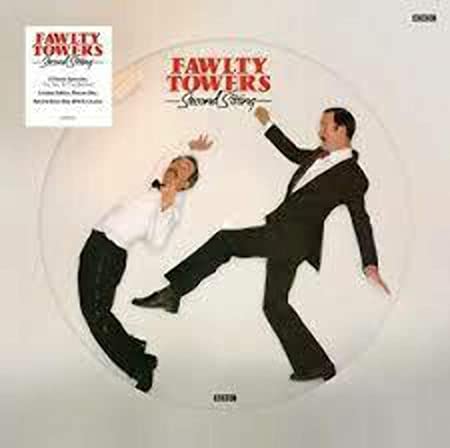 FAWLTY TOWERS - SECOND SITTING - Vinyl Record