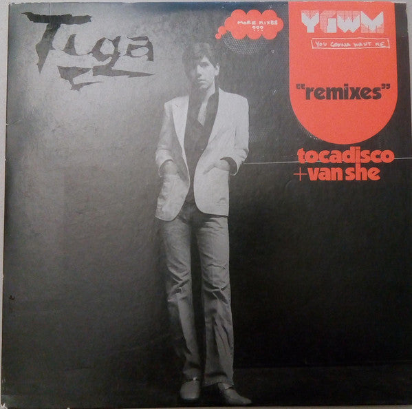 Tiga - You Gonna Want Me (Remixes) (Tocadisco + Van She) - C