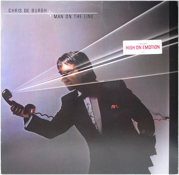 Chris de Burgh - Man On The Line - Used Vinyl Record