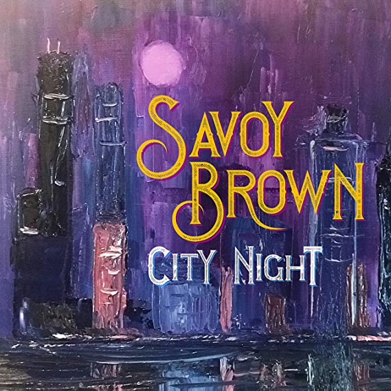 SAVOY BROWN - CITY NIGHT - Vinyl Record