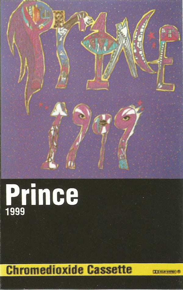 Prince - 1999 - Used Cassette