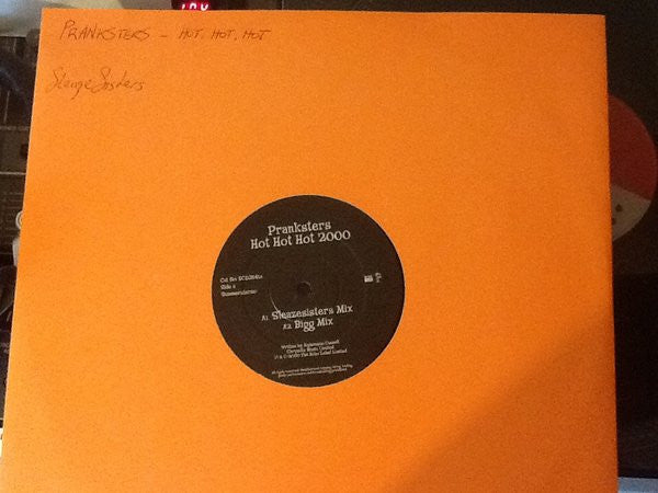 Pranksters - Hot Hot Hot 2000 - Used Vinyl Record 12"