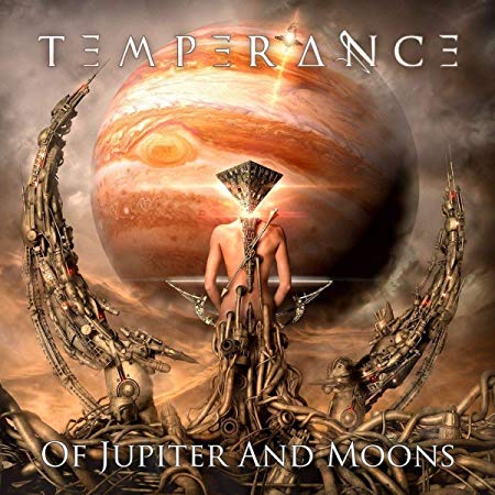 Temperance - Of Jupiter And Moons - CD