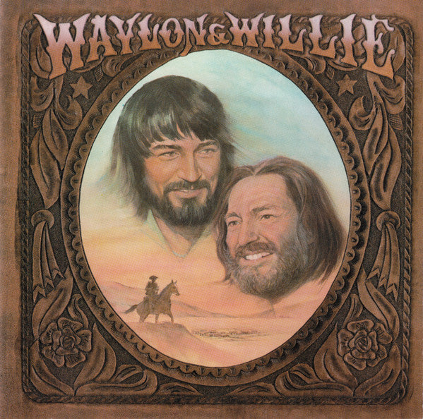 Waylon Jennings & Wi - Waylon & Willie - Used CD