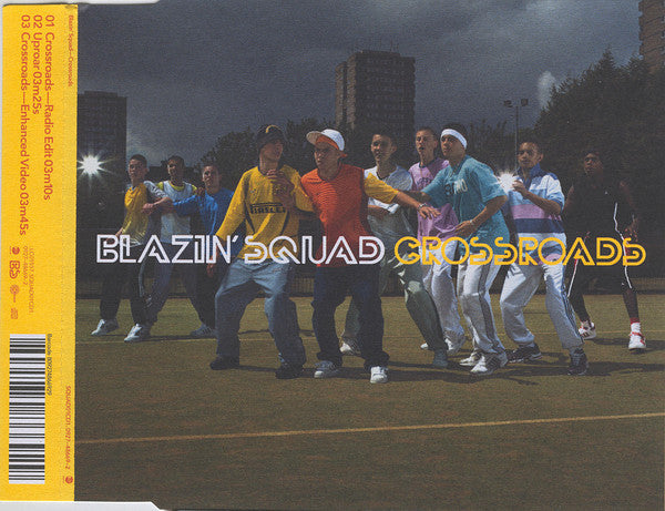 Blazin' Squad - Crossroads - Used CD