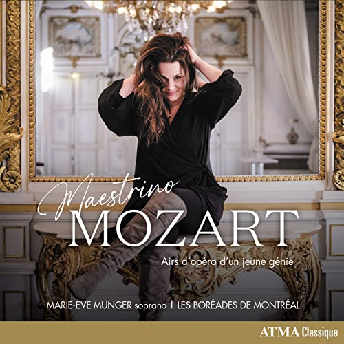 MARIE-EVE MUNGER - MAESTRINO MOZART - CD