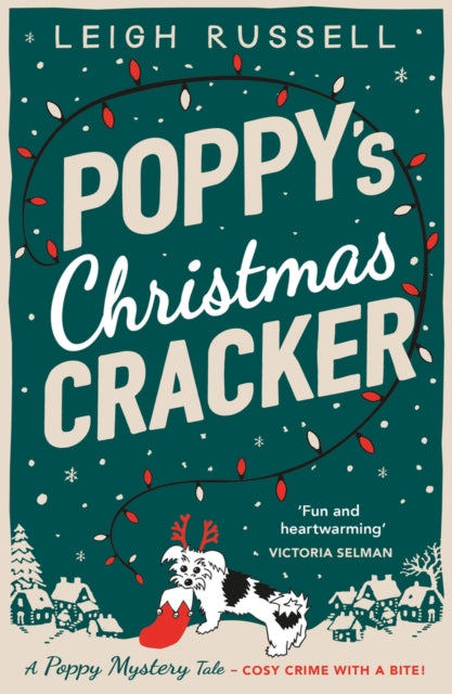 Leigh Russell - Poppy's Christmas Cracker - New Paperback