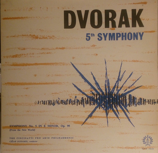 Antonin Dvorak - Symphony No.5 In E Minor, Op. 95 (From "The New Wor