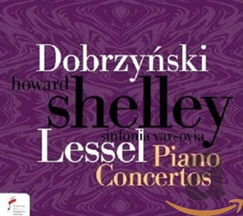 HOWARD SHELLEY/SINFO - PIANO CONCERTOS - CD