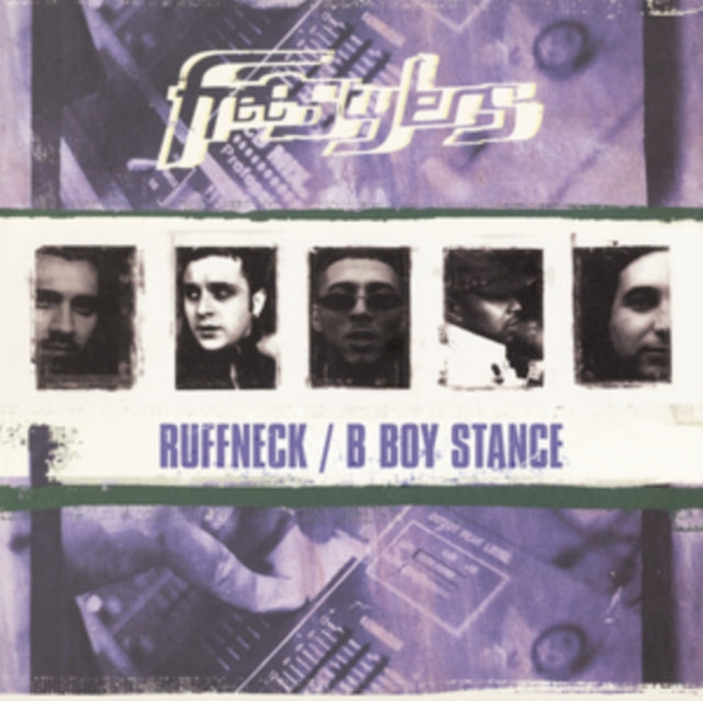 FREESTYLERS - RUFFNECK/B-BOY STANCE - Vinyl Record 12