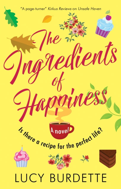 Lucy Burdette - Ingredients of Happiness - Hardback