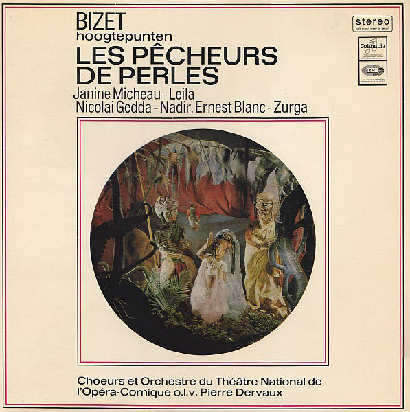 Georges Bizet - Les Pêcheurs De Perles (Hoogtepunten) - Used Vinyl R