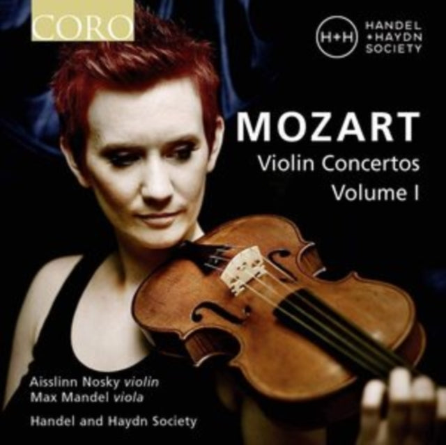 NOSKY/HANDEL HAYDN S - MOZART:VIOLIN CONCERTOS 1 - CD