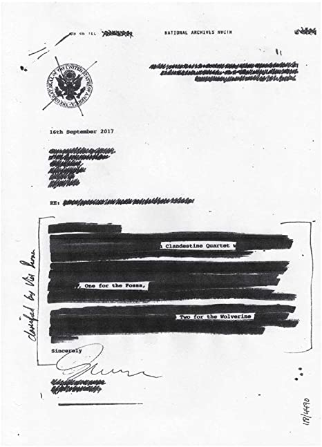 CLANDESTINE QUARTET - ONE FOR THE FOSSA, TWO FOR THE WOLVERINE - Vinyl