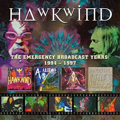 Hawkwind - Emergency Broadcast Years: 1994 - 1997 - CD
