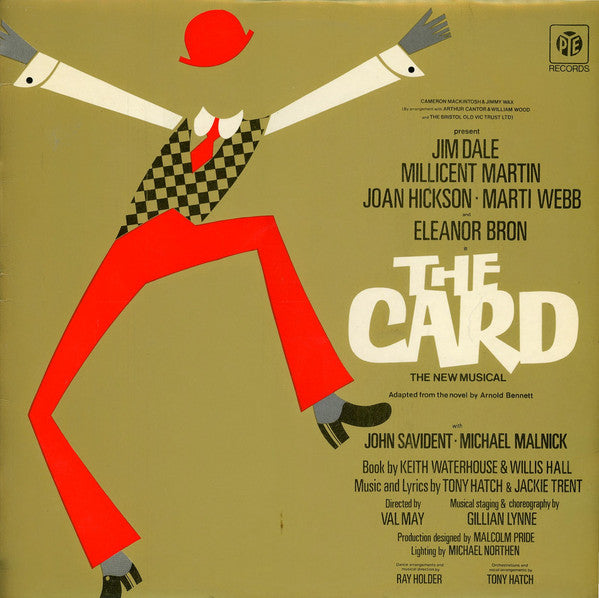 "The Card" Original - Card - Used Vinyl Record