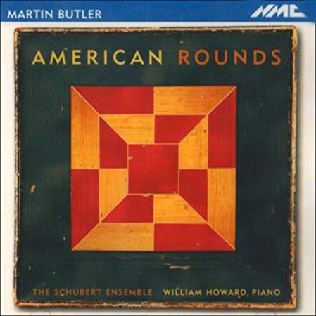 Martin Butler - American Rounds (Howard) - CD