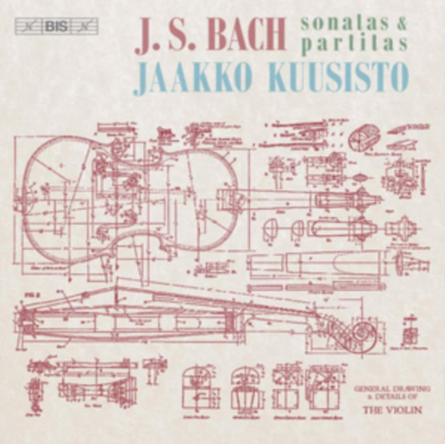 Johann Sebastian Bac - J.S. Bach: Sonatas & Partitas - SACD