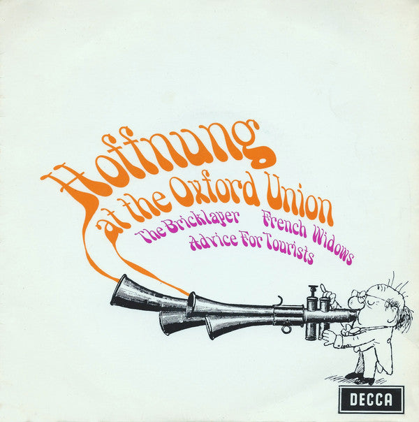 Gerard Hoffnung - Hoffnung At The Oxford Union - Used Vinyl Record 7"