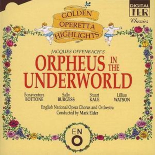 ORIGINAL CAST RECORD - ORPHEUS IN THE UNDERWORLD (HIG - CD