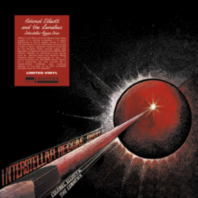 COLONEL ELLIOTT & TH - Interstellar Reggae Drive - Vinyl Record