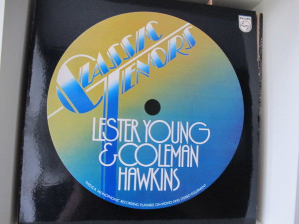 Coleman Hawkins - Classic Tenors - Used Vinyl Record