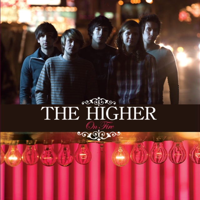 HIGHER - ON FIRE (*2LP PINK VINYL) - Vinyl Record DLP