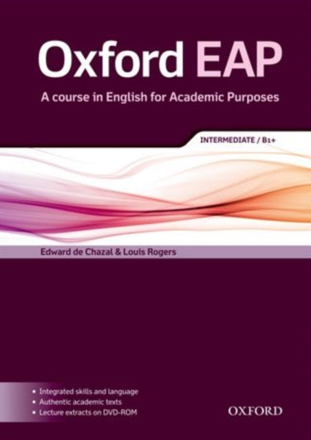 Oxford EAP: Intermediate/B1+: Student's Book and DVD-ROM Pack - Mi