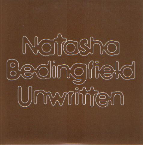 Natasha Bedingfield - Unwritten - Used CD