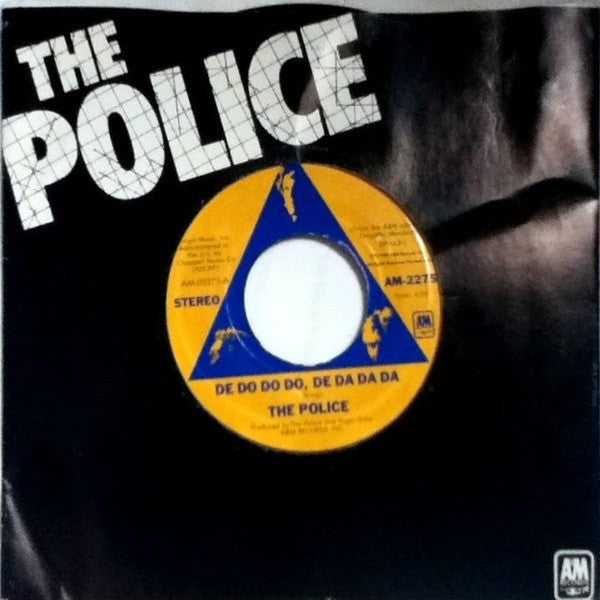 Police - De Do Do Do, De Da Da Da / Friends - Used Vinyl Record 7"
