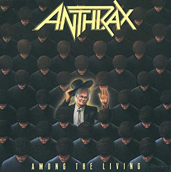 Anthrax - Among The Living - CD