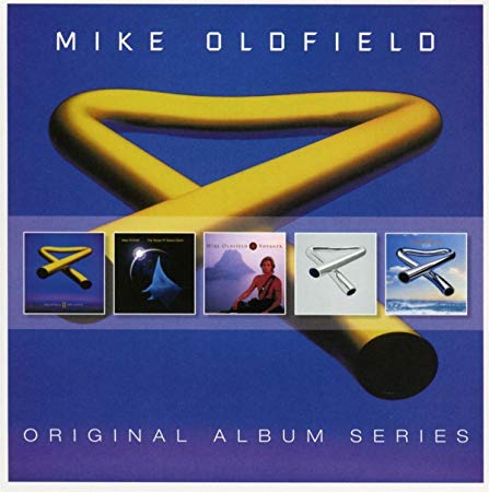 Mike Oldfield - Original Album Series - CD